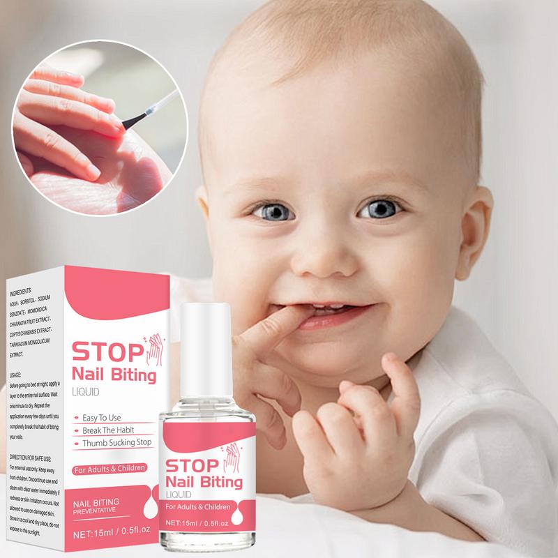Liquid To Stop Nail Biting 0.5 - огляд і ціна Baby Products Website
