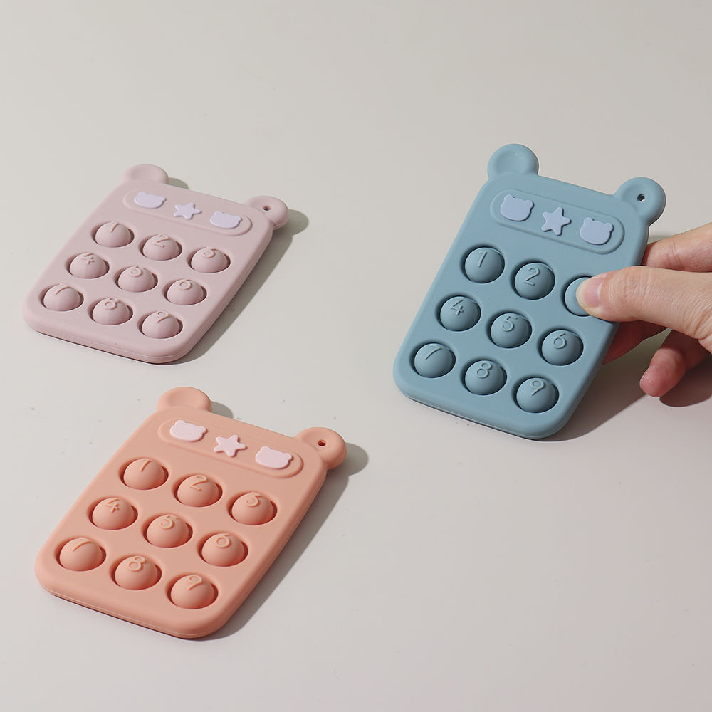 Hot Sell Baby Silicone Remote  - огляд і ціна Baby Products To Sell