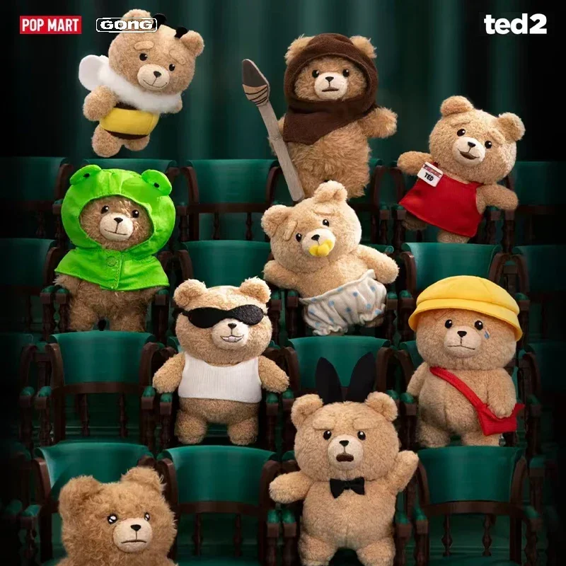 POP MART TED 2 Baby Ted Series - огляд і ціна Baby Products For Gift