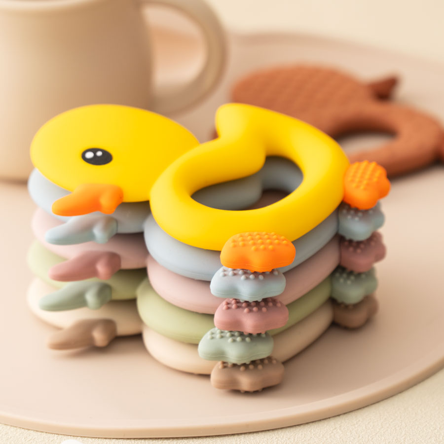 1PCS Baby Teether Toys Cartoon - огляд і ціна Baby Products List