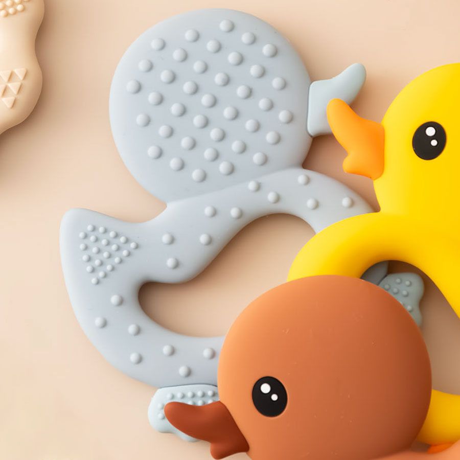 1PCS Baby Teether Toys Cartoon - огляд і ціна Baby Products List