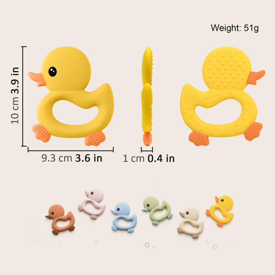 1PCS Baby Teether Toys Cartoon - огляд і ціна Baby Products List