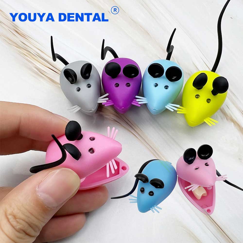 50Pcs Baby Tooth Box 3D Mouse  - огляд і ціна Baby Products Storage Box