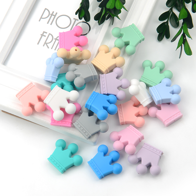 LOFCA 10pcs/lot Silicone Crown - огляд і ціна Baby Products List