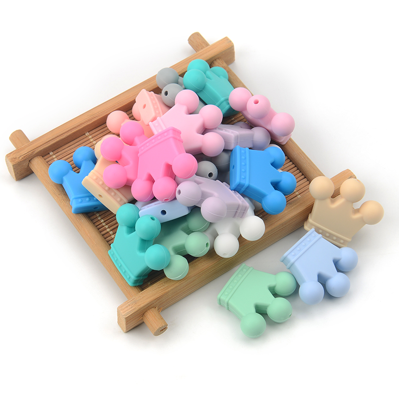 LOFCA 10pcs/lot Silicone Crown - огляд і ціна Baby Products List