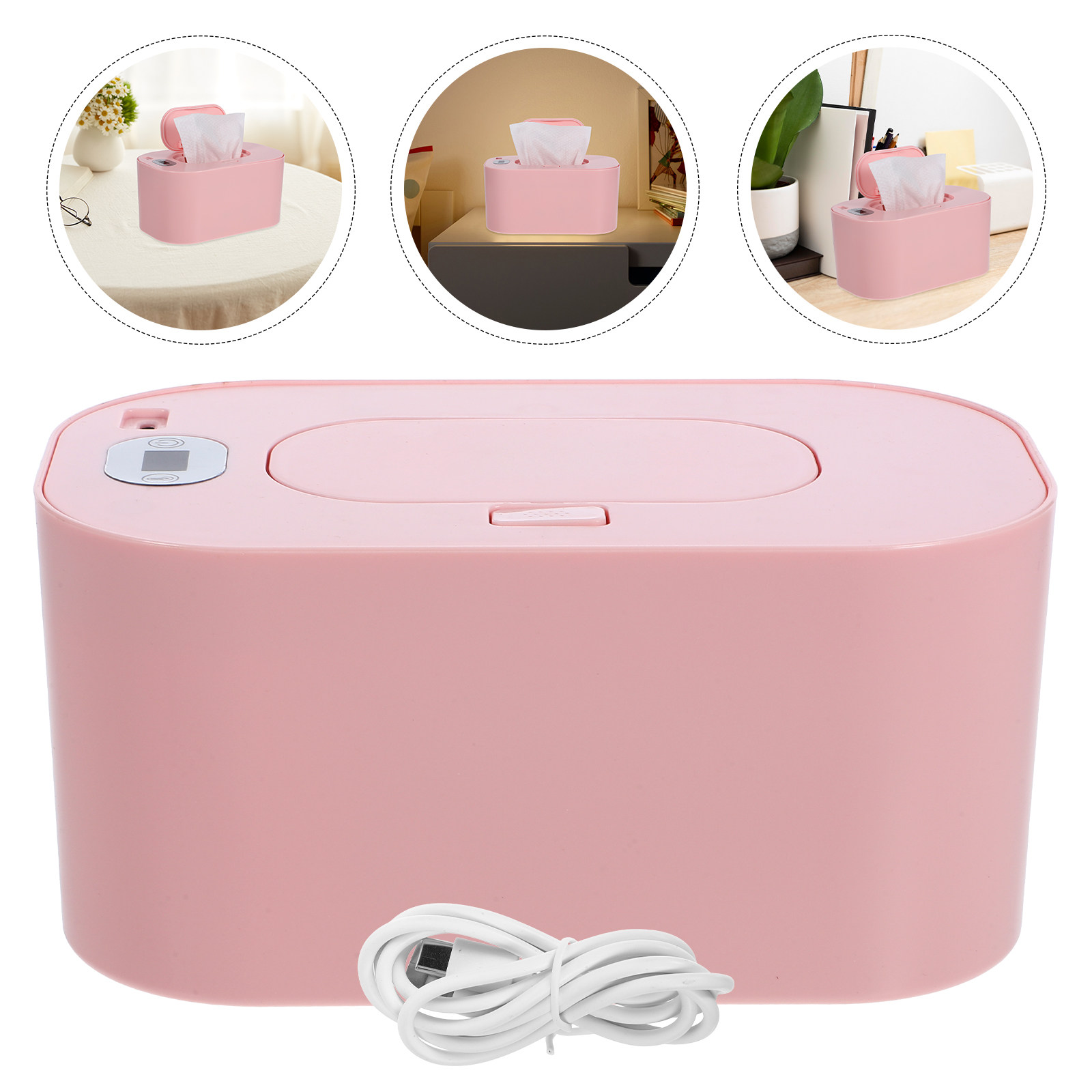 1Pcs Wet Napkin Warmer Baby Wi - огляд і ціна Baby Wipe Warmer