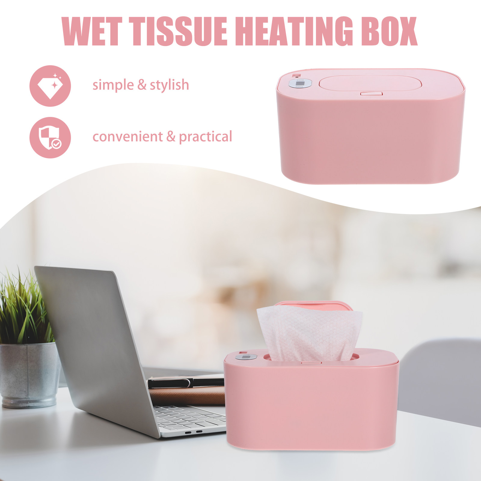 1Pcs Wet Napkin Warmer Baby Wi - огляд і ціна Baby Wipe Warmer