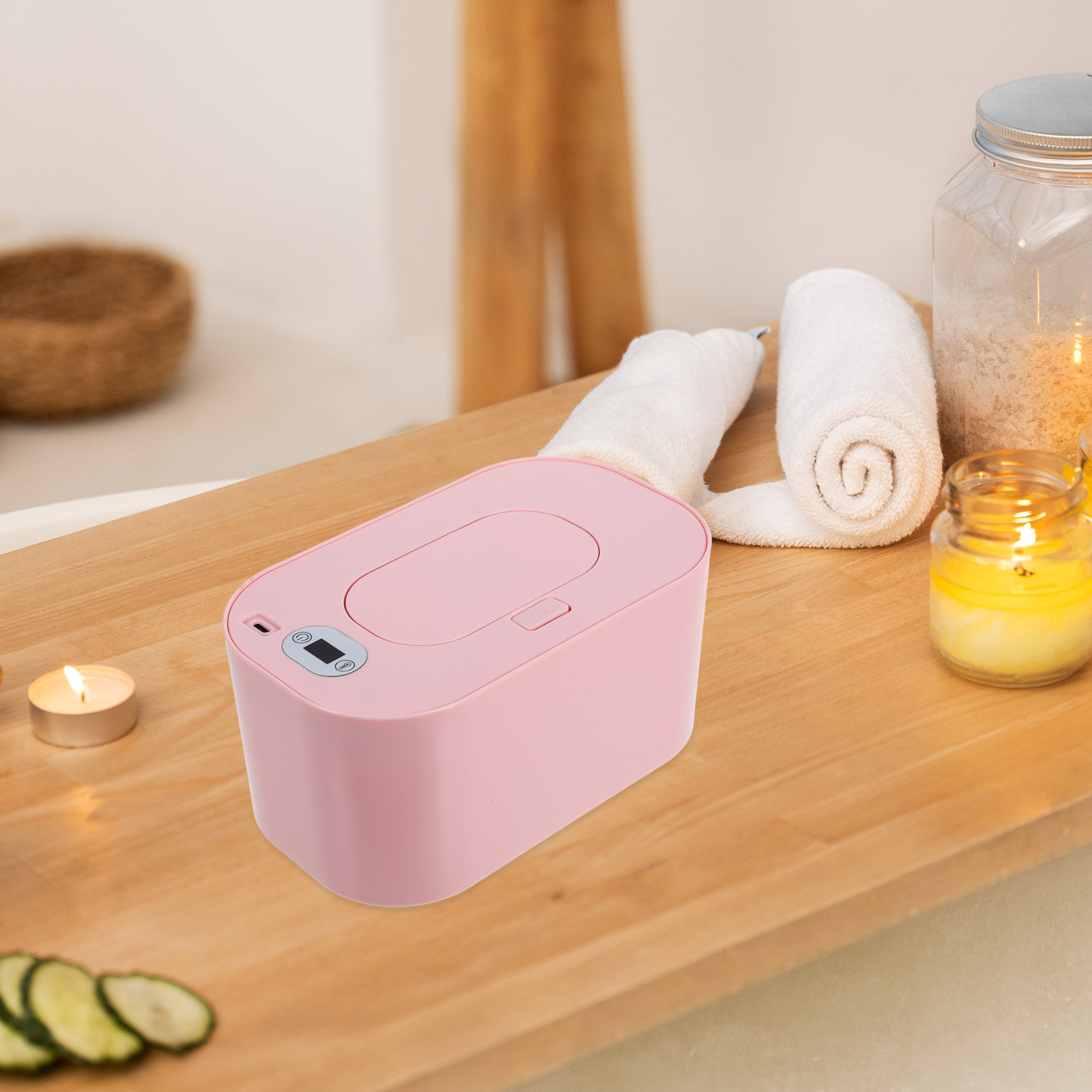 1Pcs Wet Napkin Warmer Baby Wi - огляд і ціна Baby Wipe Warmer